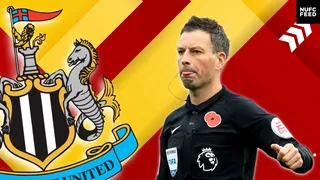 Former referee Mark Clattenburg gives his opinion on two big decisions during Newcastle United's win over Manchester City