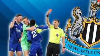 Everton will be without key player when facing Newcastle United after crazy incident at Old Trafford