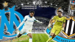 Newcastle United yet again blow one-goal lead away from home to fall to defeat as Marseille pinch win in Champions League