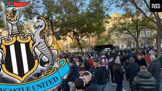'Who'd have thought?': Newcastle United fans voice displeasure at police treatment after Marseille defeat