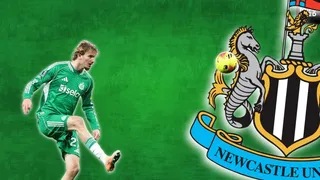 'Feels like home': Nick Woltemade is loving life at Newcastle United following his latest goal