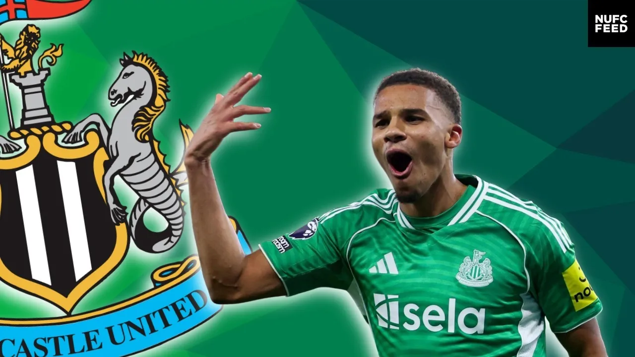 Malick Thiaw thanked two Newcastle United players for helping him to bag his brace against Everton