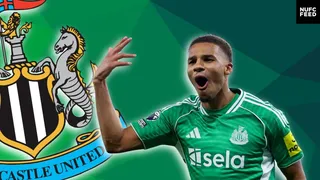 Malick Thiaw thanked two Newcastle United players for helping him to bag his brace against Everton