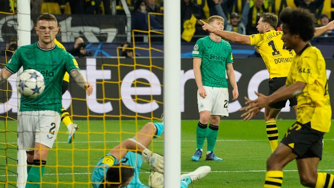 One of those nights: The only way to describe what just happened in Dortmund