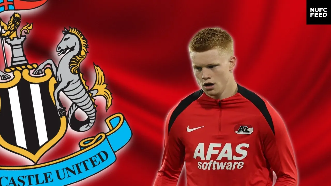 AZ Alkmaar manager speaks out on immediate future of 19-year-old Newcastle United target