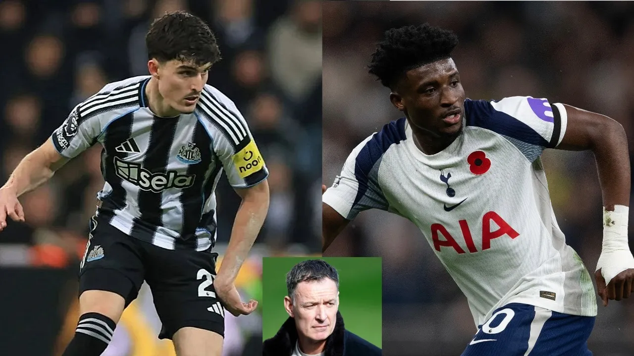'I'm going for': Chris Sutton almost forgets Newcastle United are involved as he predicts score against Tottenham Hotspur - NUFC Feed