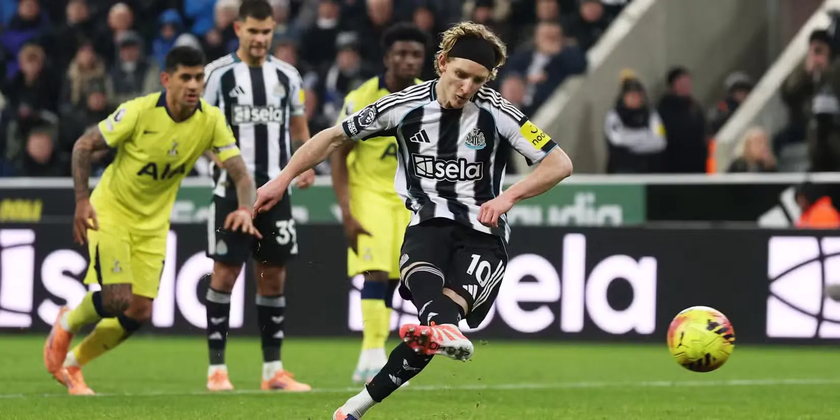 Anthony gordon newcastle