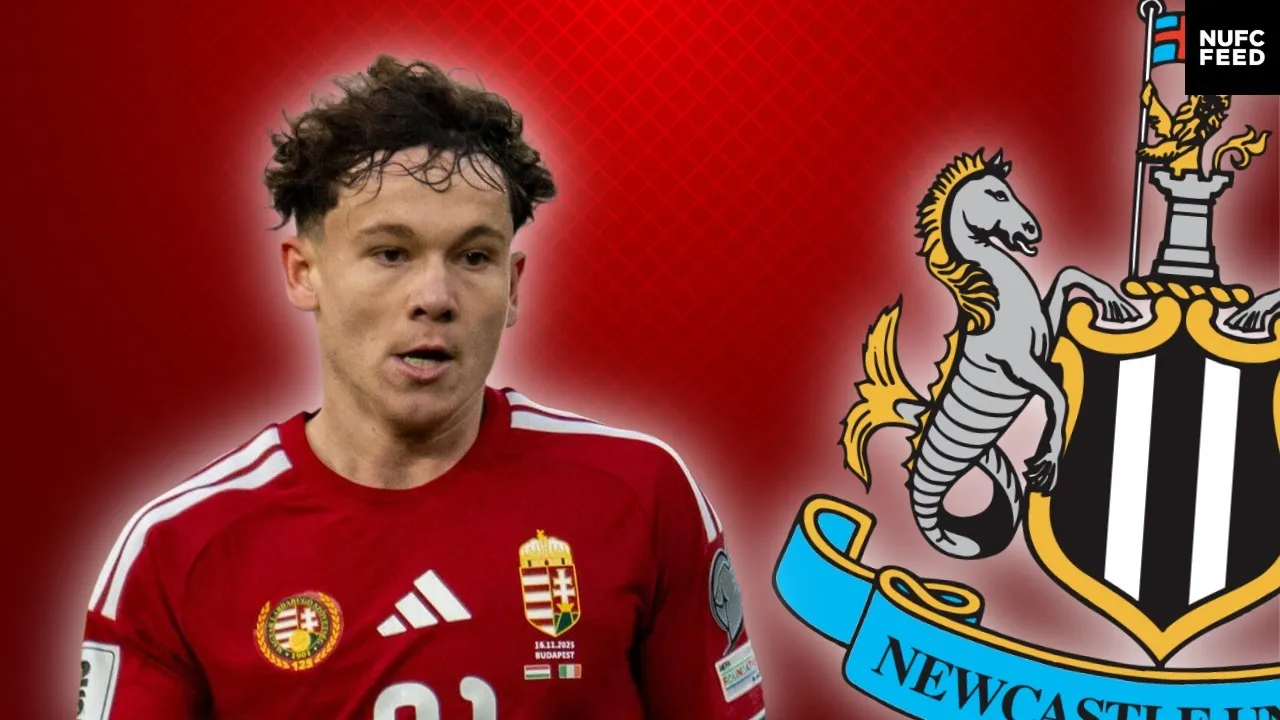 Newcastle United set to rival Liverpool in bid for 20-year-old Hungarian wonderkid according to report