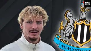 Nick Woltemade reveals he received message from Bayern Munich after agreeing Newcastle United move