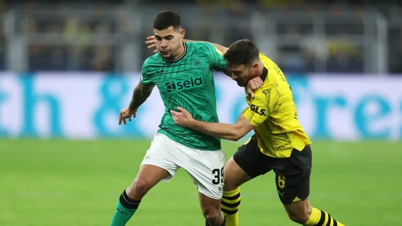 ‘So disappointed’: Bruno Guimarães can’t hide his feelings after a tough night in Dortmund