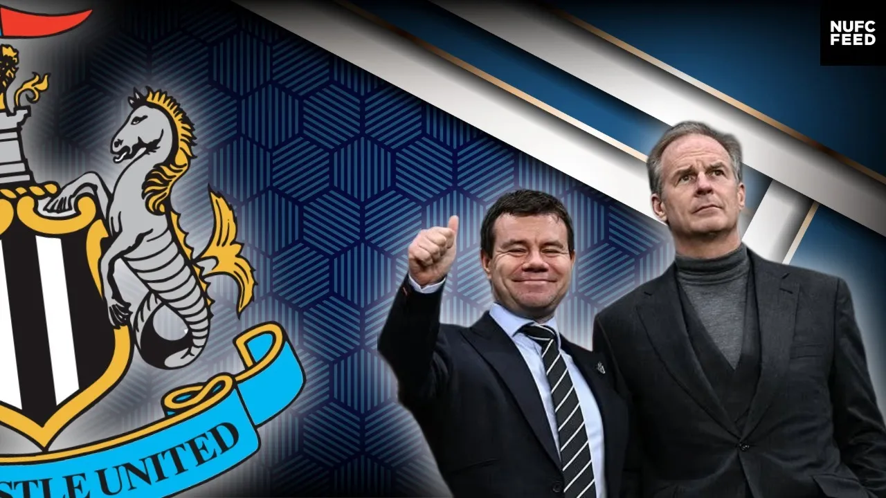 Eddie Howe hints at harmony behind the scenes at Newcastle United as things look to be heading on track