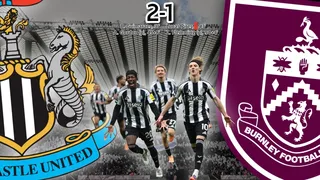 Newcastle United cling on to take three points after late 10-man Burnley mount late surge