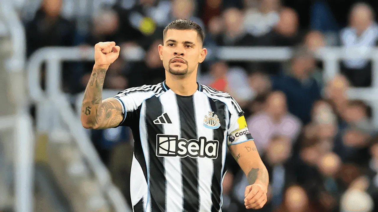 Bruno Guimaraes Newcastle Burnley 1280x720