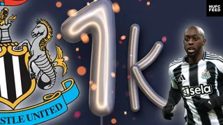 Yoane Wissa made Newcastle United history on Saturday after waiting 96 days to make his debut