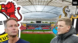 Eddie Howe goes strong with his starting XI as Newcastle United take on Bayer Leverkusen in Champions League