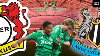 How many more times is this going to happen? - Newcastle United let lead slip late in the game yet again as they draw with Bayer Leverkusen