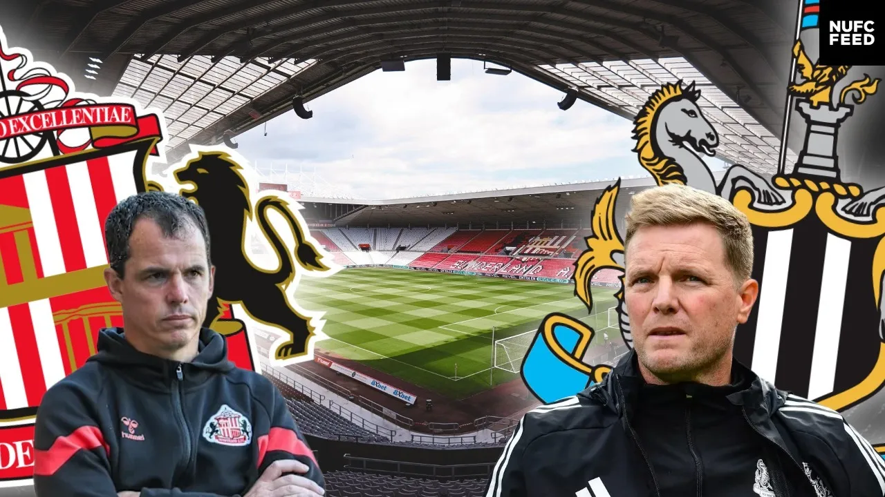 Team news: Eddie Howe names his team as Newcastle United take on Sunderland in first Premier League Wear-Tyne derby in nine years