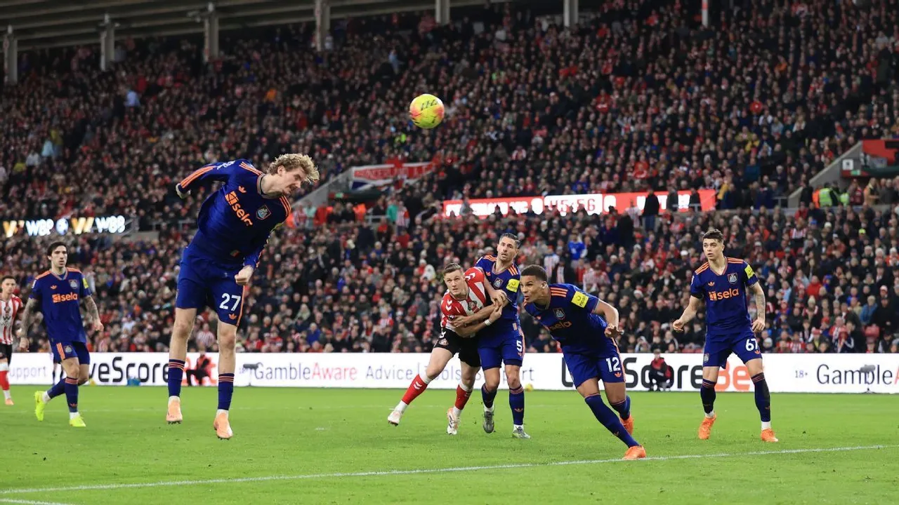 Newcastle United's astonishing ability to self-destruct reaches new low as they lose 1-0 to Sunderland