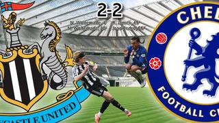 Newcastle United share spoils with Chelsea in entertaining battle marred by some of the worst refereeing of the season