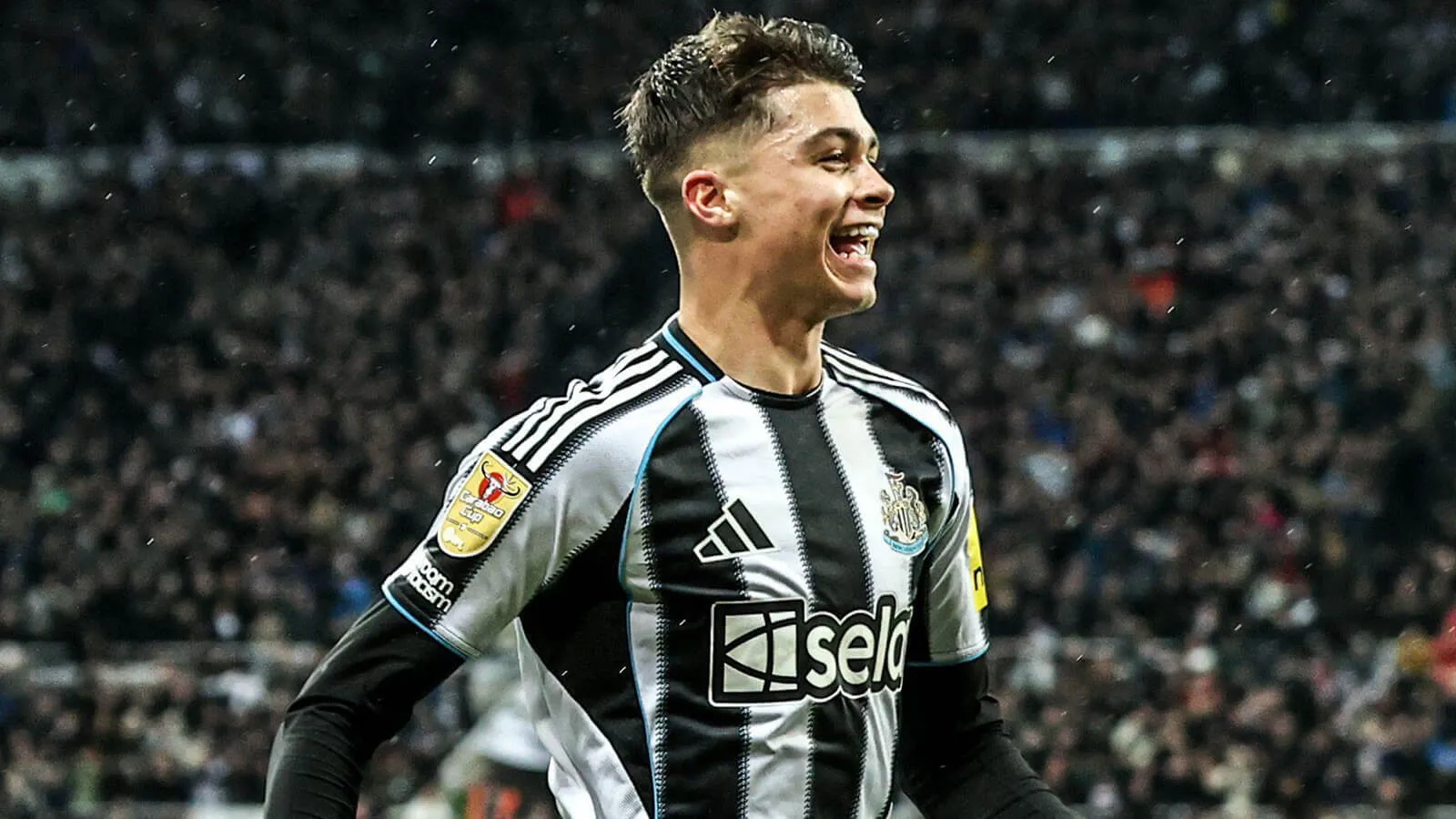 Lewis Miley Newcastle United 1600x900