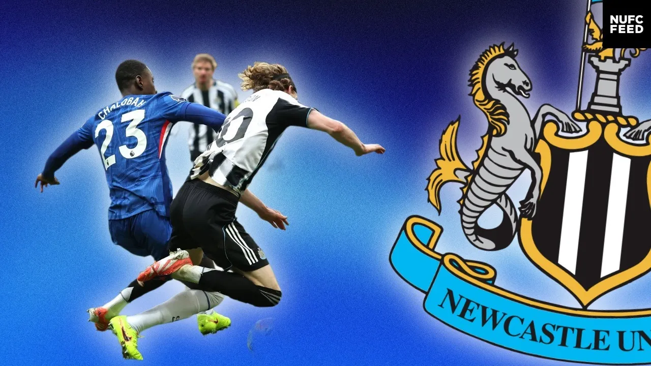 Sky Sports duo blast Andy Madley's decision not to award Newcastle United a second-half penalty against Chelsea