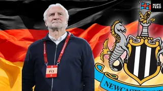 Rudi Voller says Newcastle United nabbed a 'bargain' this summer when they signed 'exceptional' German international