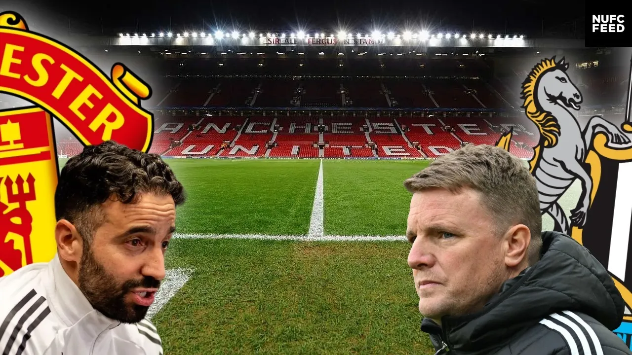 Team News: Eddie Howe names his Newcastle United side to take on Manchester United at Old Trafford