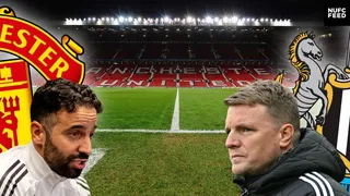 Team News: Eddie Howe names his Newcastle United side to take on Manchester United at Old Trafford