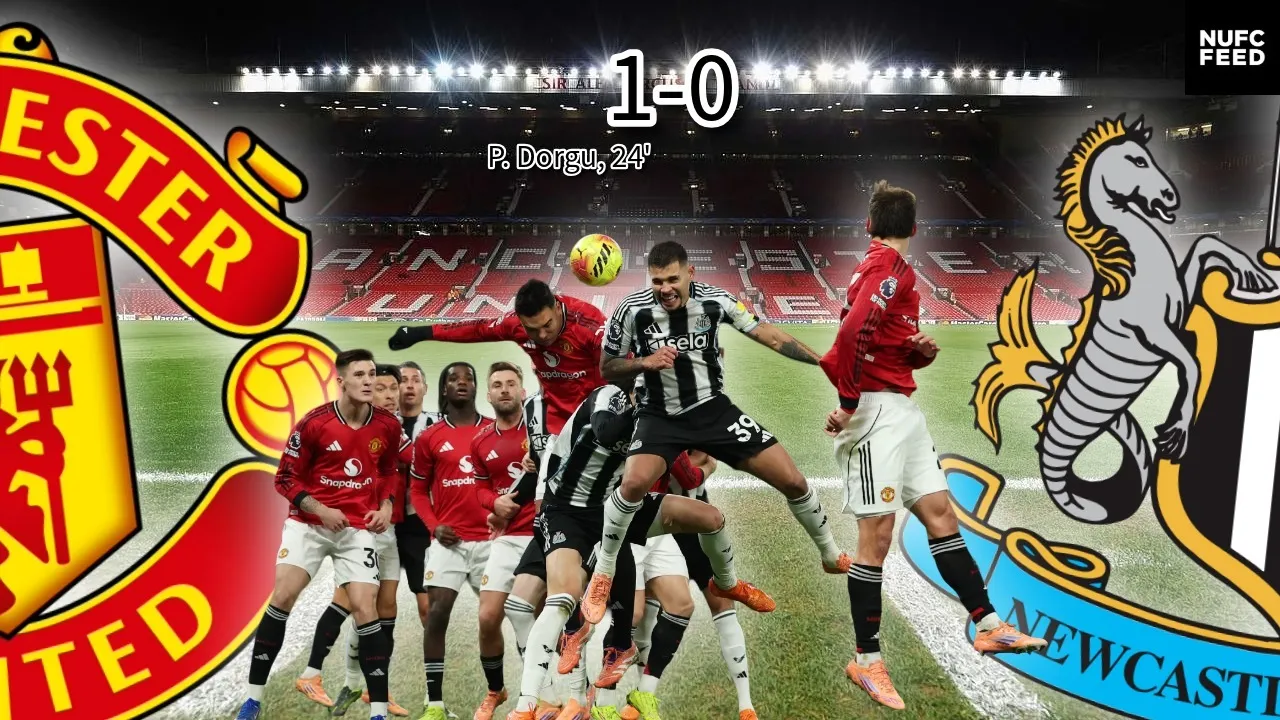 Toothless Toon beaten at Old Trafford - Something needs to be looked at with this team's menatlity