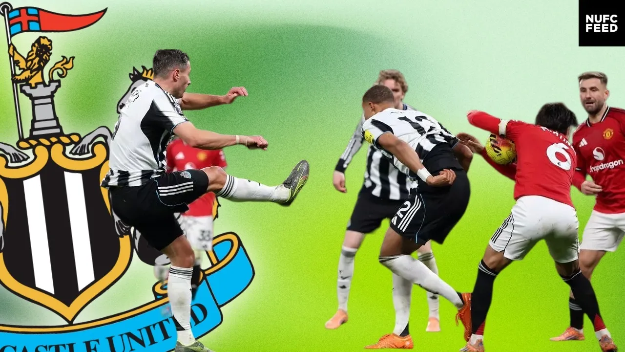 Former Premier League referee gives his verdict on controversial penalty decision from Newcastle United versus Manchester United
