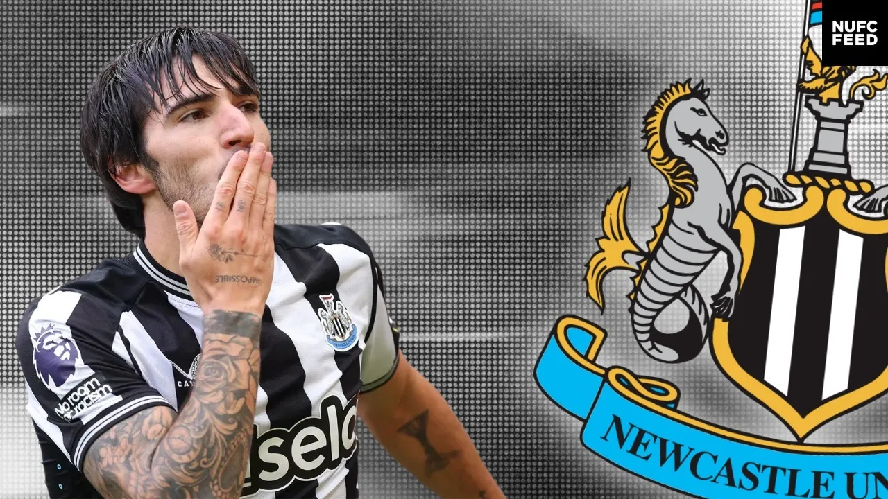 Sandro Tonali gushes over Eddie Howe in latest interview - Expects Howe to be a big part of his life beyond Newcastle United