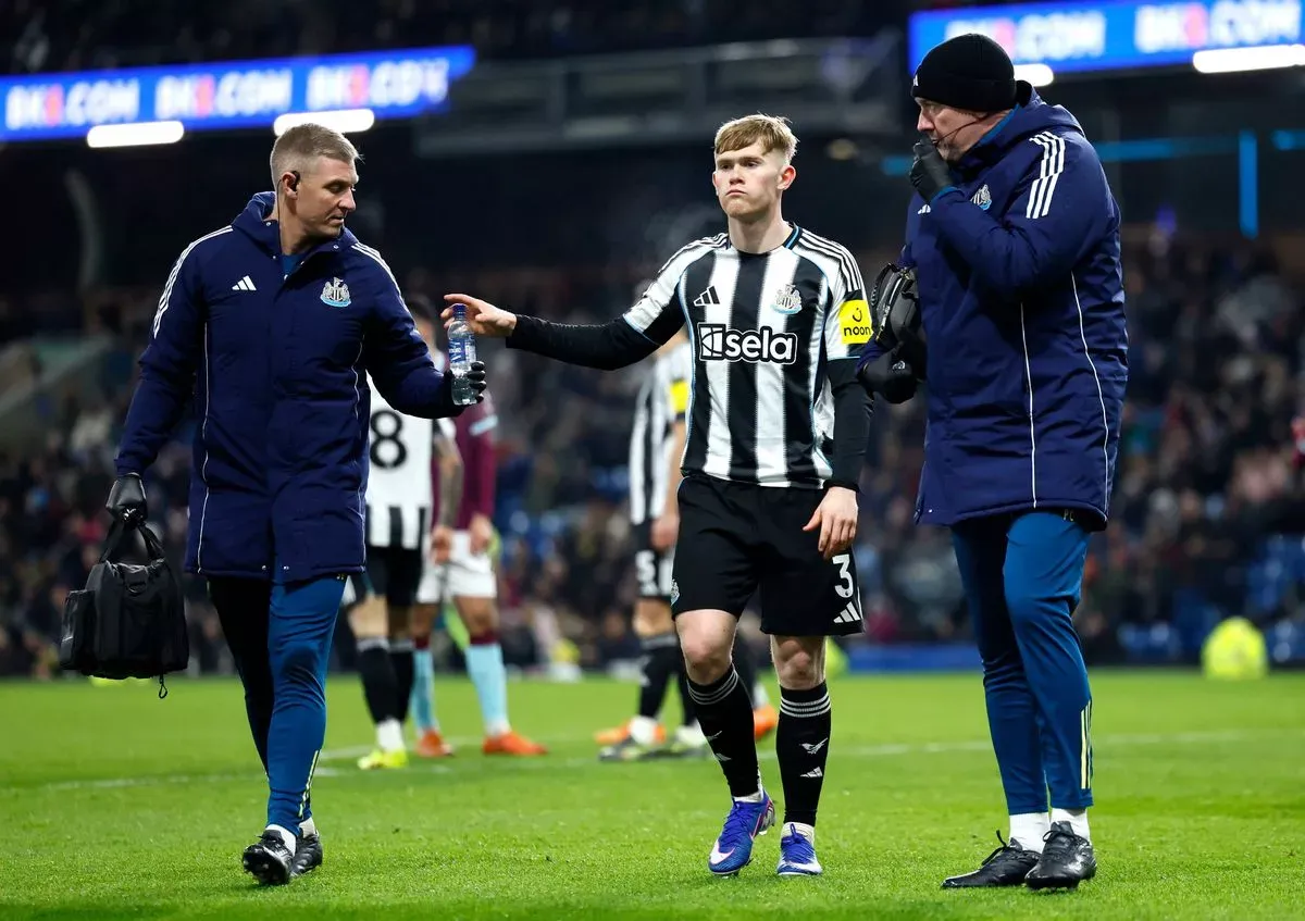 0 Burnley v Newcastle United Premier League Turf Moor