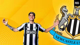 'I'm now here': Newcastle United winger sends message to new supporters after January move confirmed by club