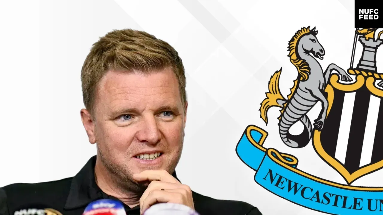 'Big boost': Eddie Howe gives massively positive injury update for Newcastle United ahead of Crystal Palace clash