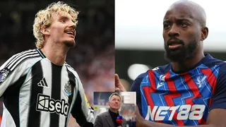 'I actually think': Chris Sutton makes bold claim when predicting who will win on Sunday, Newcastle United or Crystal Palace