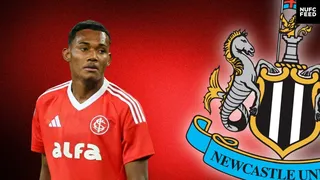 Newcastle United now keen on 17-year-old Brazilian centre-forward who is named after F1 star