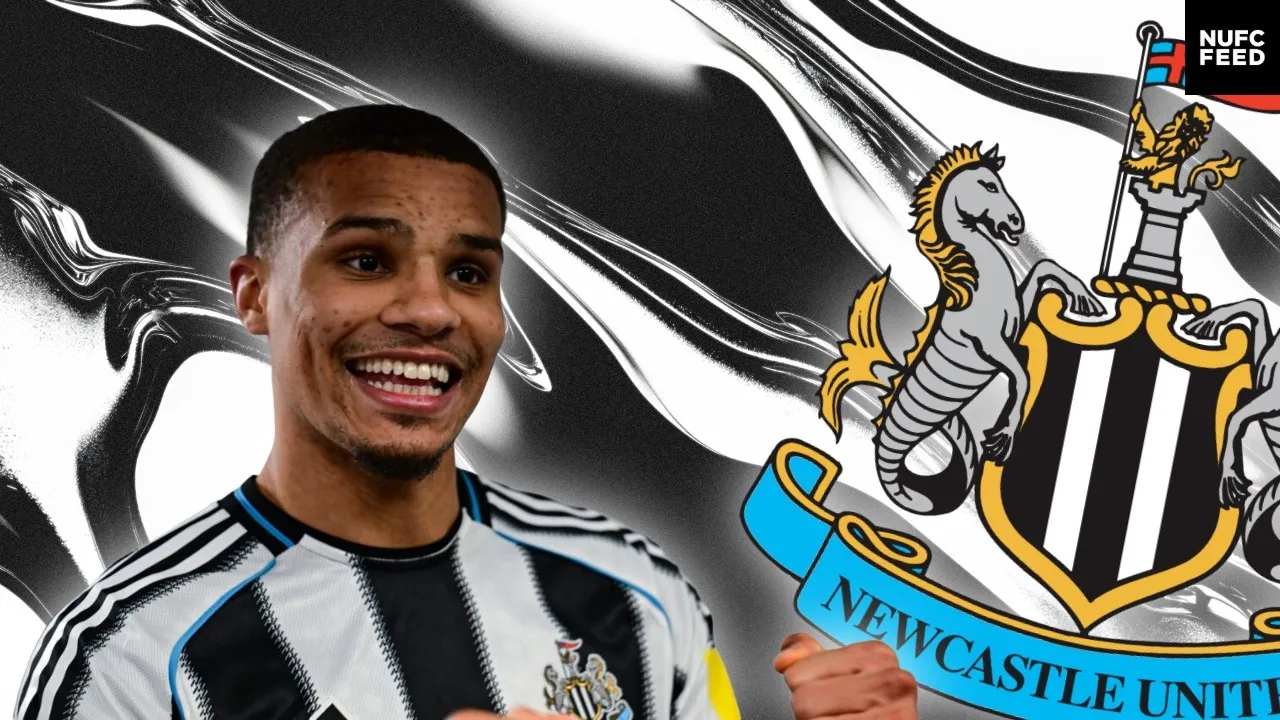 'Magician': Malick Thiaw praises 'incredible' teammate after Newcastle United's win over Crystal Palace