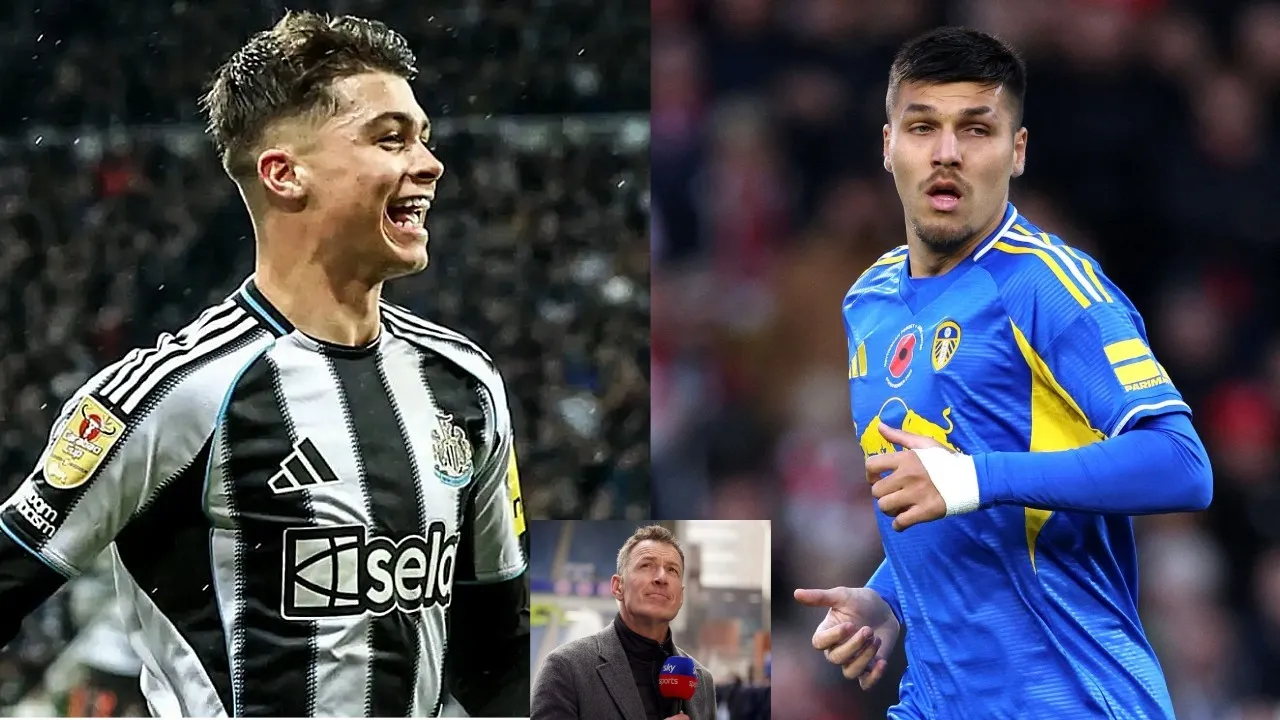 Chris Sutton puts kiss of death on Newcastle United as he predicts score against Leeds United