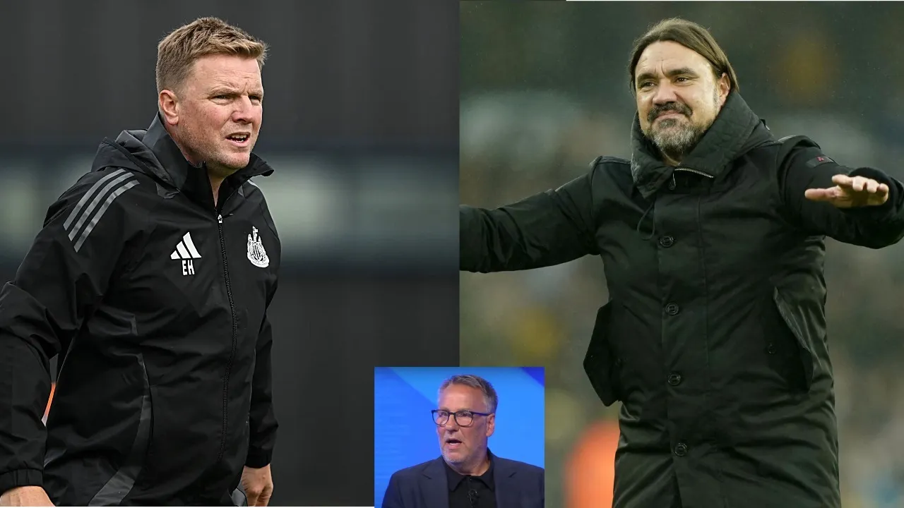 Paul Merson expects goals galore as he predicts the score between Newcastle United and Leeds United