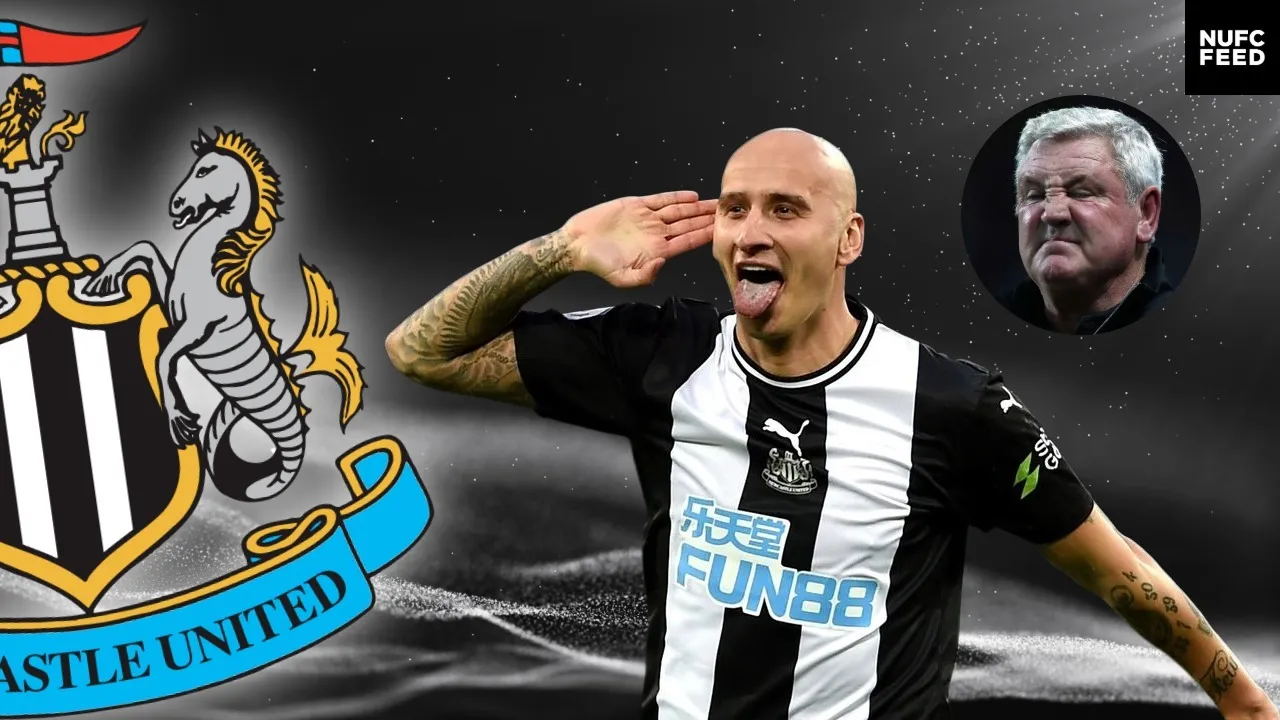 'Good as gold': After hilarious dig at Dan Ashworth Jonjo Shelvey now defends ex-Newcastle United boss Steve Bruce