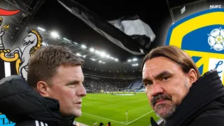 Eddie Howe makes two changes as Newcastle United take on Leeds United at St James' Park