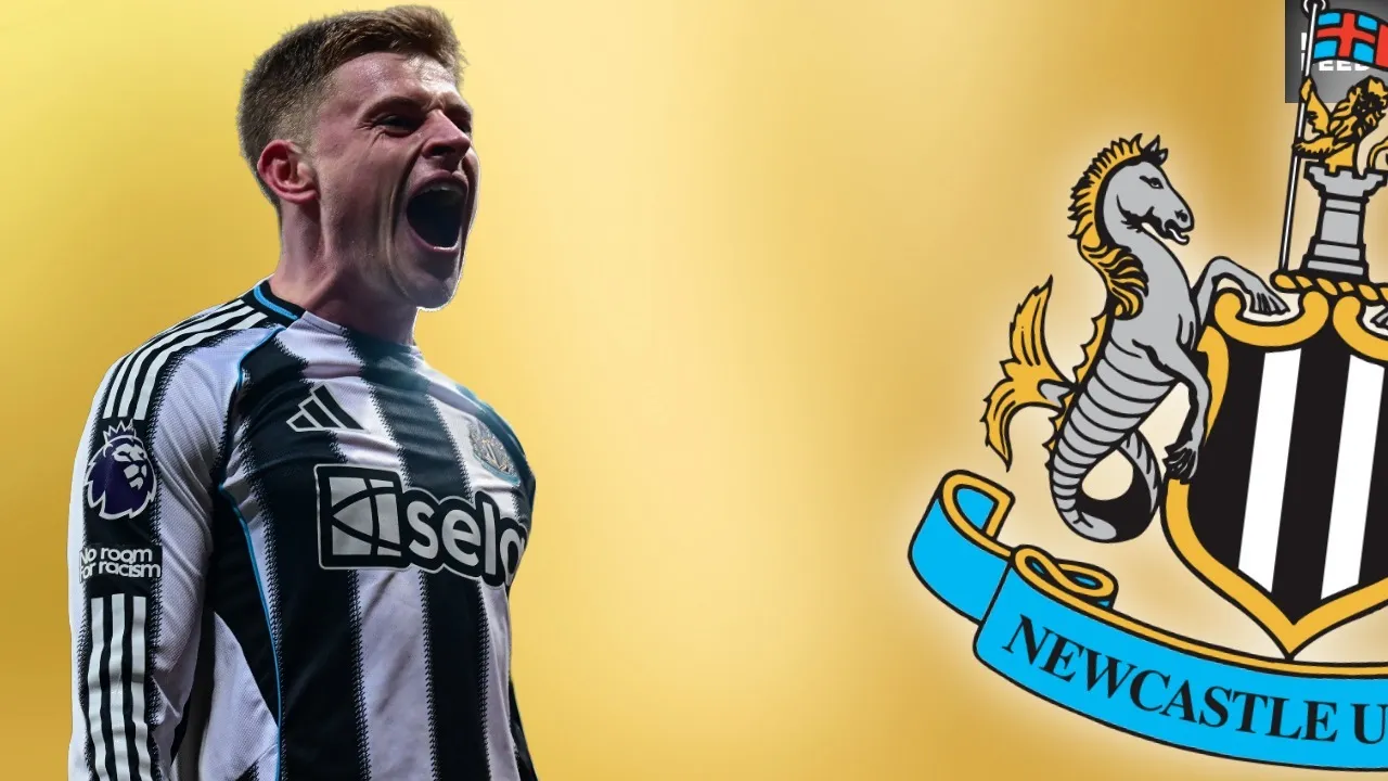 Anthony Gordon put in his place by Harvey Barnes after Newcastle United's huge win on Wednesday night