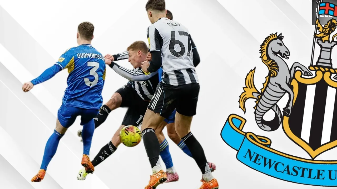 Desperate Leeds United fan tries to suggest Harvey Barnes' 102nd minute winner for Newcastle United should have been disallowed