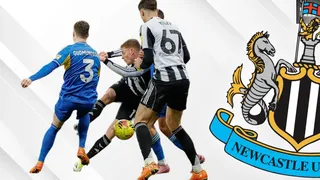 Desperate Leeds United fan tries to suggest Harvey Barnes' 102nd minute winner for Newcastle United should have been disallowed