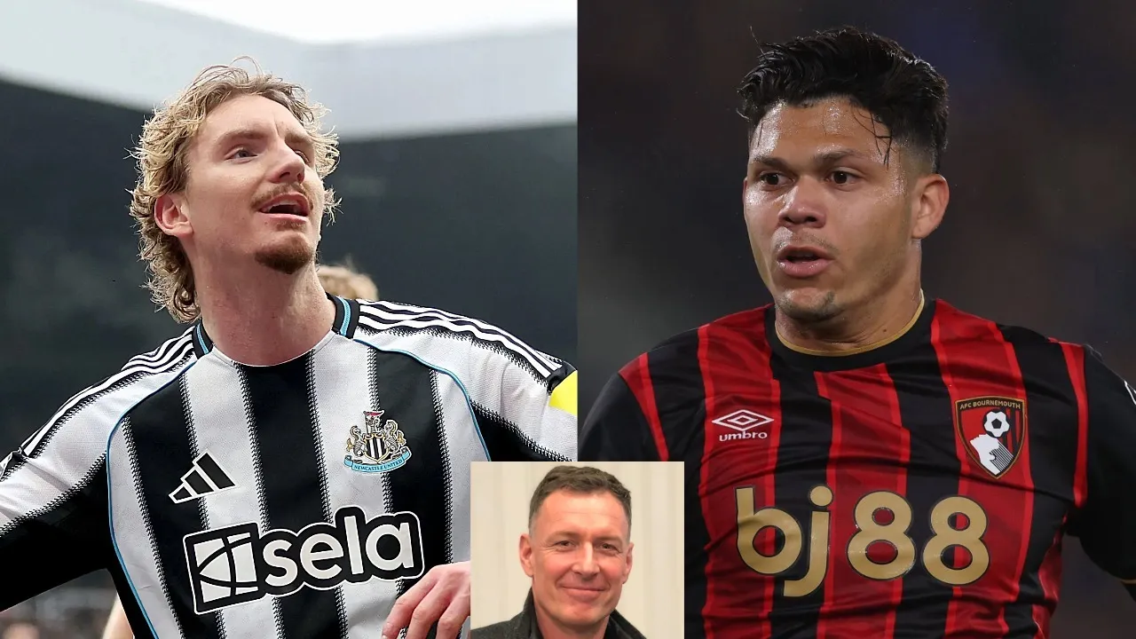 'I am sure': Chris Sutton makes stunning prediction as Newcastle United take on Bournemouth in FA Cup third round