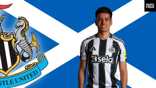 Newcastle United make first permanent deal in January as young striker departs