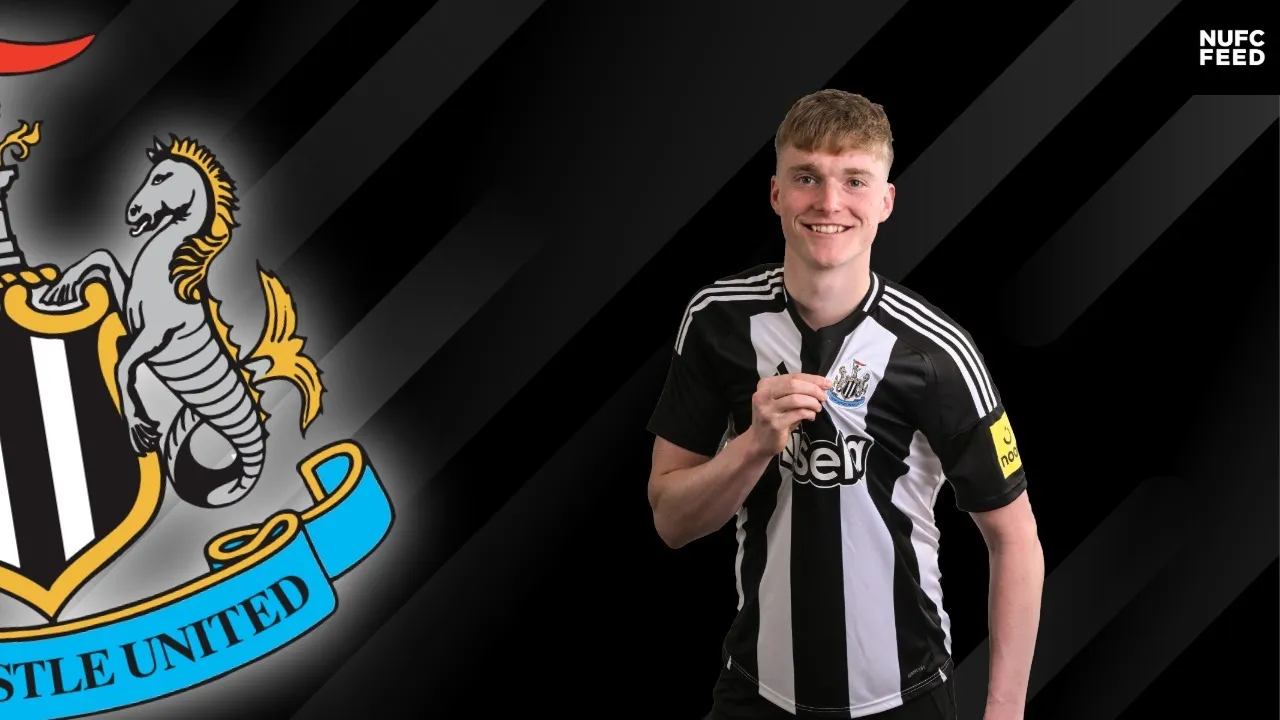 Newcastle United coach confirms highly-rated defender looks set to leave club in 'next day or two'