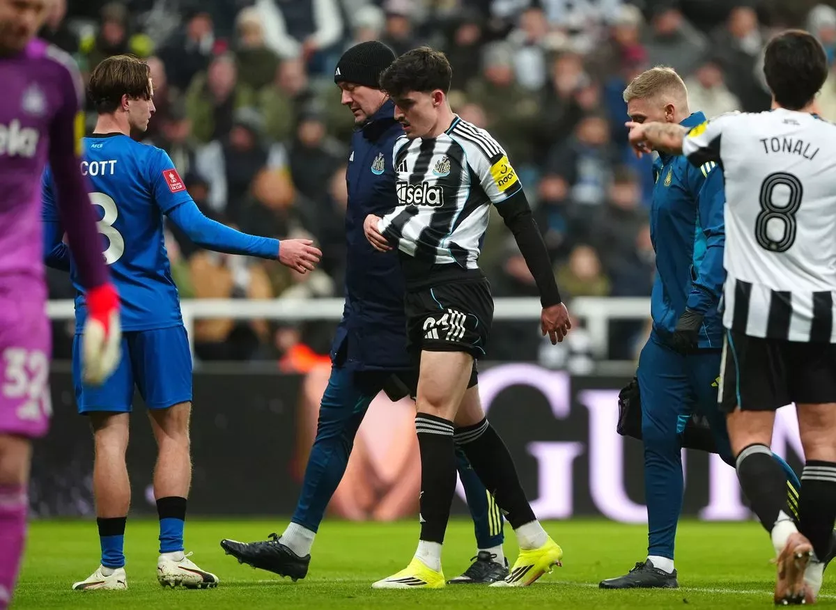 0 Newcastle United v Bournemouth Emirates FA Cup Third Round St James Park