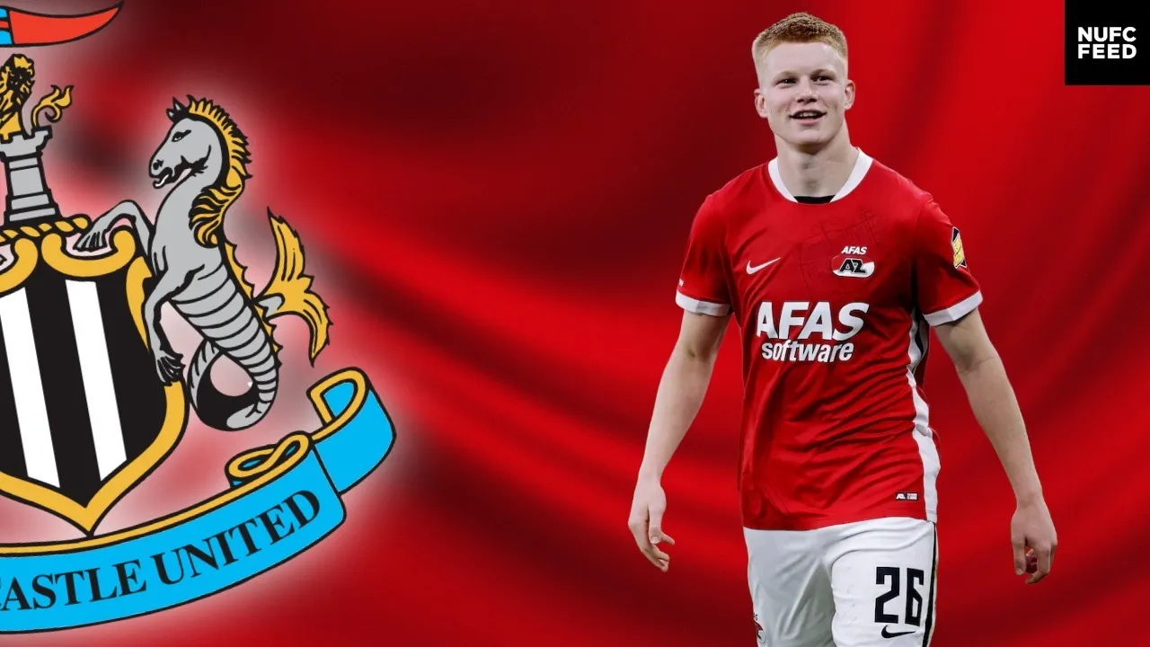 'We'll see what happens': Newcastle United target Kees Smit breaks silence on January transfer speculation