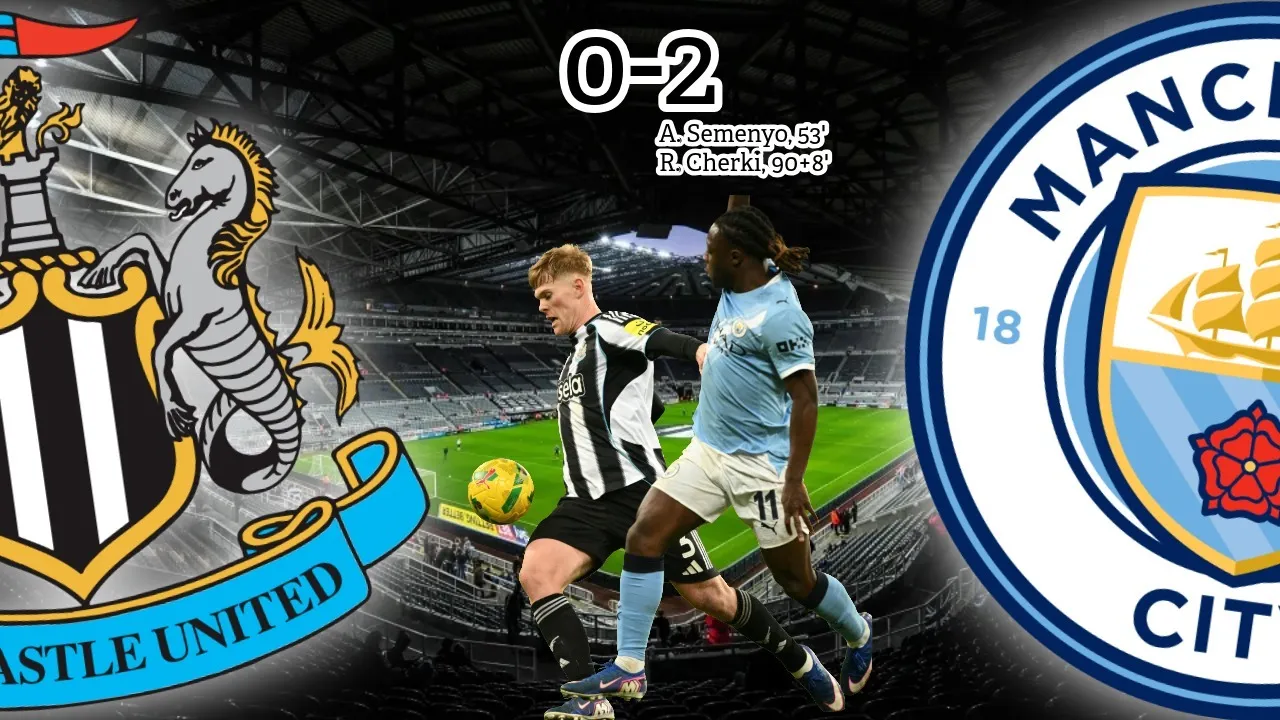 Newcastle United left with impossible task if they want to retain Carabao Cup after gifting Manchester City two-goal advantage